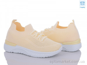 Купить Кросівки дитячі F838-4 L.Fairy жовтий