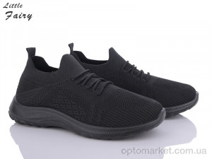 Купить Кросівки жіночі F865-1 піна L.Fairy чорний