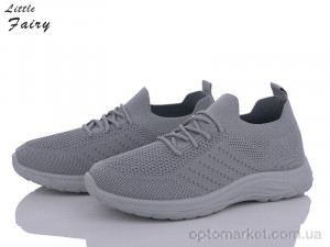 Купить Кросівки жіночі F866-2 піна L.Fairy сірий