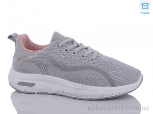 Купить Кросівки жіночі F872-2 L.Fairy сірий