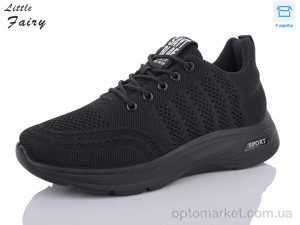 Купить Кросівки унісекс F873-1 піна L.Fairy чорний