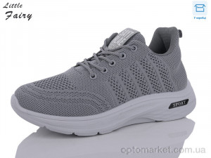 Купить Кросівки унісекс F873-2 піна L.Fairy сірий