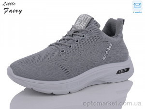 Купить Кросівки унісекс F874-2 піна L.Fairy сірий