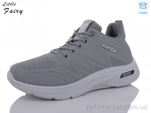 Купить Кросівки унісекс F875-2 піна L.Fairy сірий