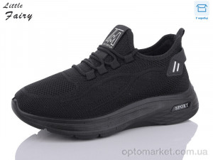 Купить Кросівки унісекс F878-1 піна L.Fairy чорний