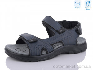 Купить Сандалі чоловічі F9-3 Hongquan синій