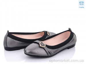 Купить Балетки жіночі F9-5 Aba графіт