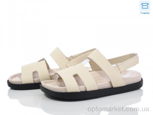 Купить Босоніжки жіночі F900-6 L&M бежевий