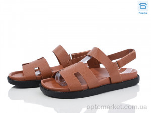 Купить Босоніжки жіночі F901-9 L&M коричневий