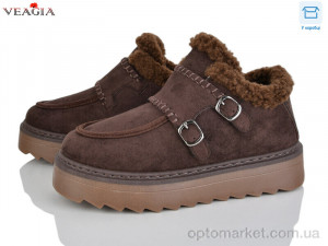 Купить Уги жіночі F9011-12 Veagia коричневий