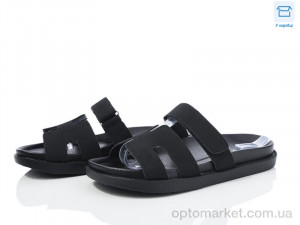 Купить Шльопанці жіночі F902-1 L&M чорний