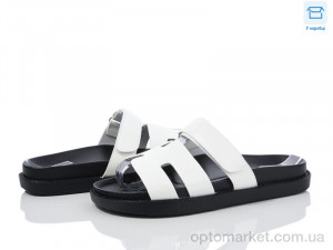 Купить Шльопанці жіночі F902-14 L&M білий
