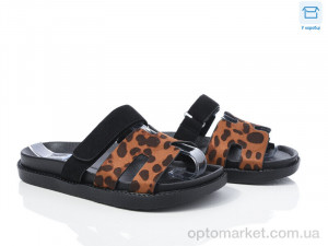 Купить Шльопанці жіночі F902-3 L&M чорний