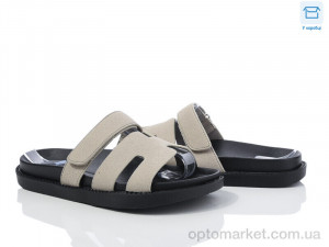 Купить Шльопанці жіночі F902-9 L&M сірий