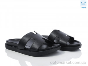 Купить Шльопанці жіночі F903-2 L&M чорний