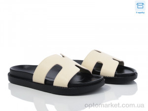 Купить Шльопанці жіночі F903-3 L&M бежевий