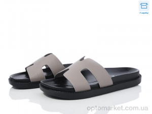 Купить Шльопанці жіночі F903-4 L&M сірий