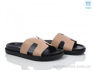 Купить Шльопанці жіночі F903-8 L&M коричневий