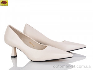 Купить Туфлі жіночі F976-5 Mei De Li бежевий