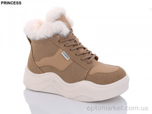 Купить Черевики жіночі FA1-6 Princess коричневий