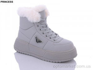 Купить Черевики жіночі FA10-8 Princess сірий