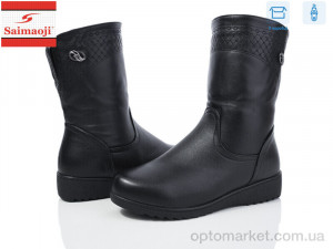 Купить Чоботи жіночі FA11-1 Saimaoji чорний