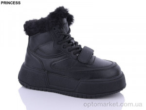 Купить Черевики жіночі FA12-1 Princess чорний