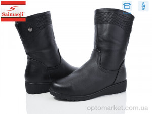 Купить Чоботи жіночі FA16-1 Saimaoji чорний