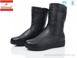 Купить Чоботи жіночі FA18-1 Saimaoji чорний