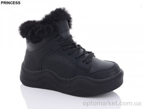 Купить Черевики жіночі FA2-1 Princess чорний