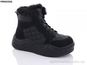 Купить Черевики жіночі FA3-1 Princess чорний