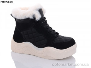Купить Черевики жіночі FA3-3 Princess чорний