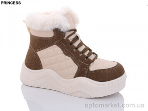 Купить Черевики жіночі FA3-7 Princess бежевий