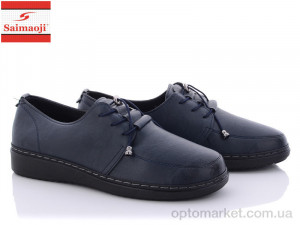Купить Туфлі жіночі FA39-6 Saimaoji синій