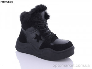 Купить Черевики жіночі FA4-1 Princess чорний
