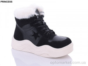 Купить Черевики жіночі FA4-3 Princess чорний