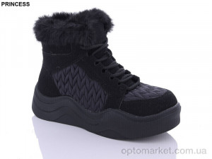 Купить Черевики жіночі FA6-1 Princess чорний