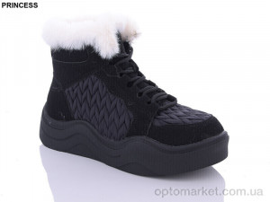 Купить Черевики жіночі FA6-2 Princess чорний