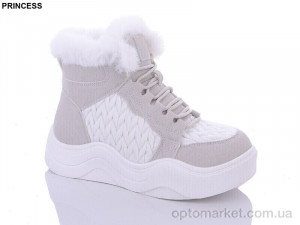 Купить Черевики жіночі FA6-4 Princess білий