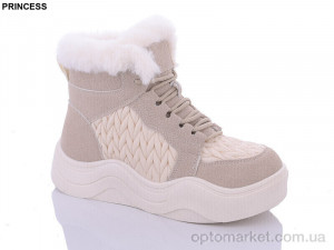 Купить Черевики жіночі FA6-5 Princess бежевий