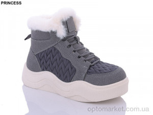 Купить Черевики жіночі FA6-7 Princess сірий