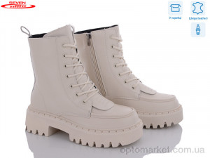 Купить Черевики жіночі FA777-823 Seven бежевий