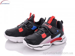 Купить Кросівки дитячі FB202-1-12 FZD чорний