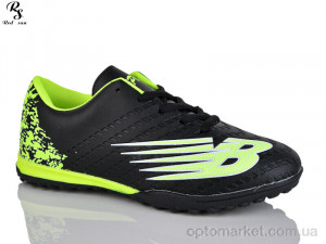 Купить Футбольне взуття дитячі FB89 Red Sun чорний