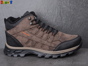 Черевики чоловічі FBB3017-11 Wanderfull коричневий  оптом от Optomarket