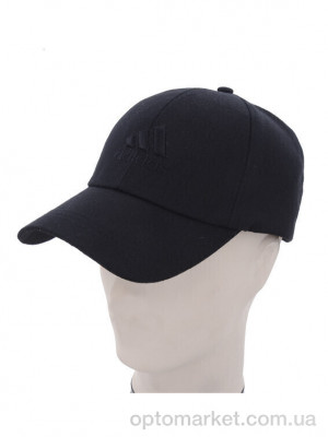 Кепка чоловічі FC005-1 black A.idas чорний  оптом от Optomarket