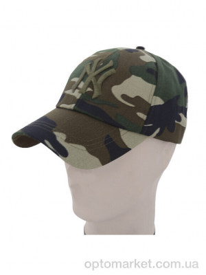 Кепка чоловічі FC006-3 green N.w Yorker зелений  оптом от Optomarket