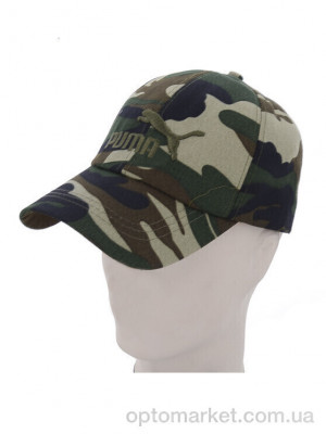 Кепка чоловічі FC008-1 green P.ma зелений  оптом от Optomarket