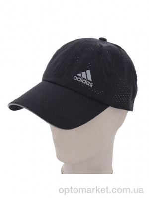 Кепка чоловічі FC014-4 black A.idas чорний  оптом от Optomarket