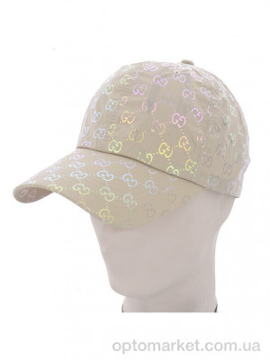 Кепка жіночі FC016-4 beige G.cci бежевий  оптом от Optomarket